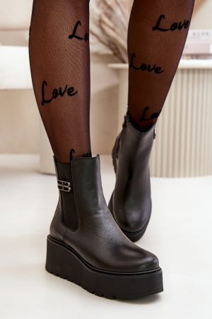 Plateau-Stiefeletten model 199274 Step in style