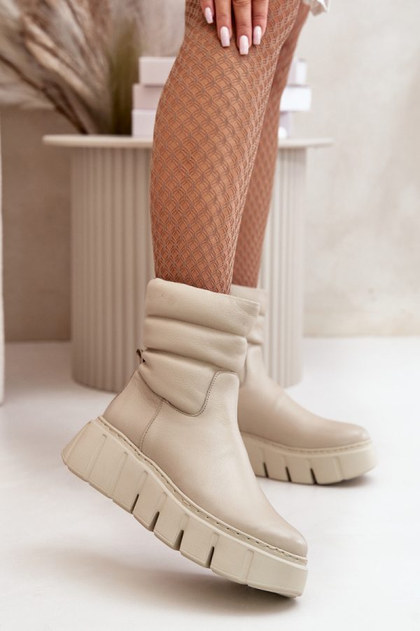 Plateau-Stiefeletten model 199278 Step in style