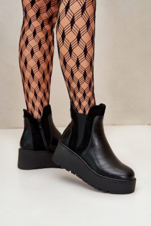 Plateau-Stiefeletten model 199401 Step in style