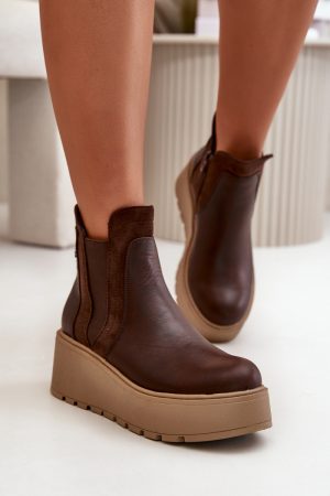 Plateau-Stiefeletten model 199402 Step in style