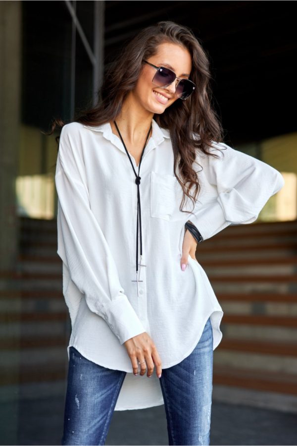 Langarm Hemd model 199476 Roco Fashion