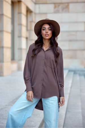 Langarm Hemd model 199480 Roco Fashion