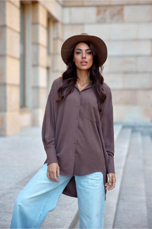 Langarm Hemd model 199480 Roco Fashion