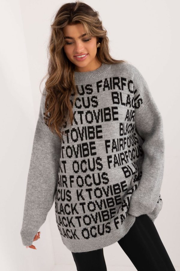Langpullover model 199616 Badu