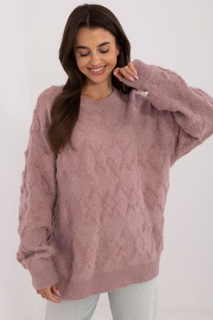 Pullover model 199639 AT
