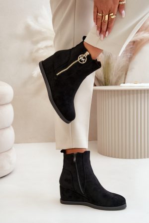 Plateau-Stiefeletten model 199823 Step in style
