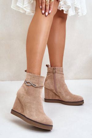 Plateau-Stiefeletten model 200088 Step in style