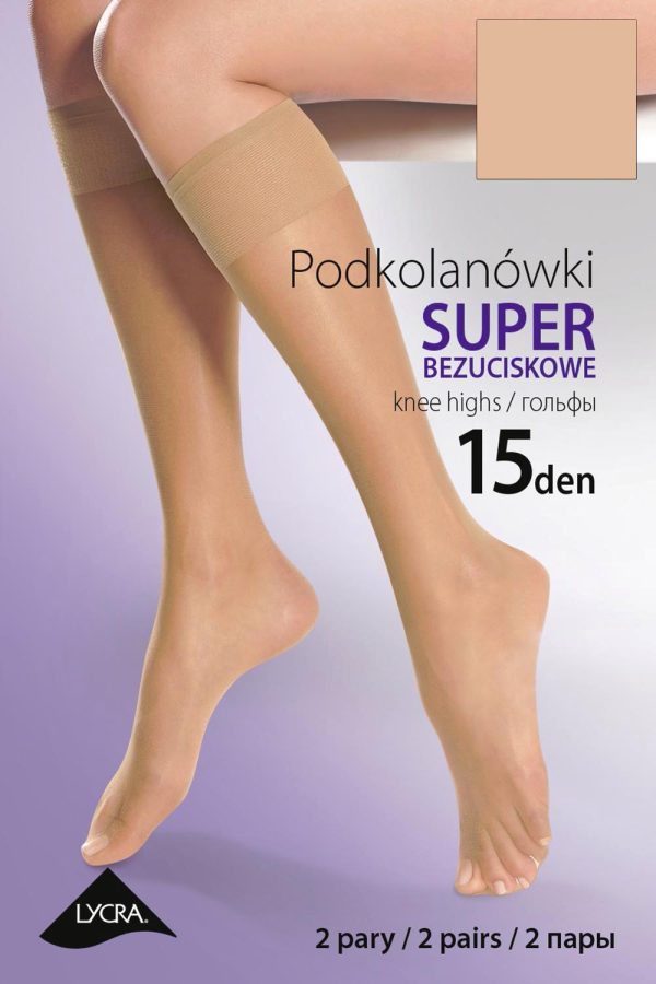 Kniestrümpfe model 60834 Gabriella