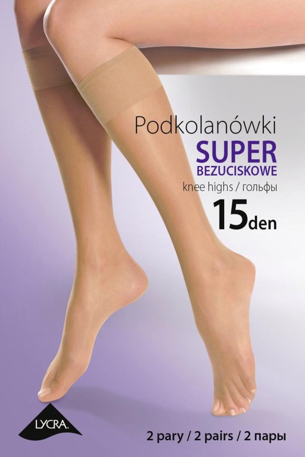 Kniestrümpfe model 60841 Gabriella