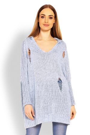 Langpullover model 114562 PeeKaBoo