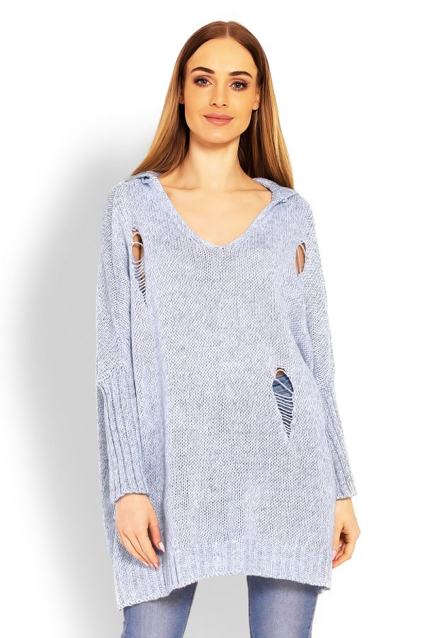 Langpullover model 114562 PeeKaBoo