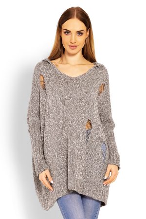 Langpullover model 114564 PeeKaBoo