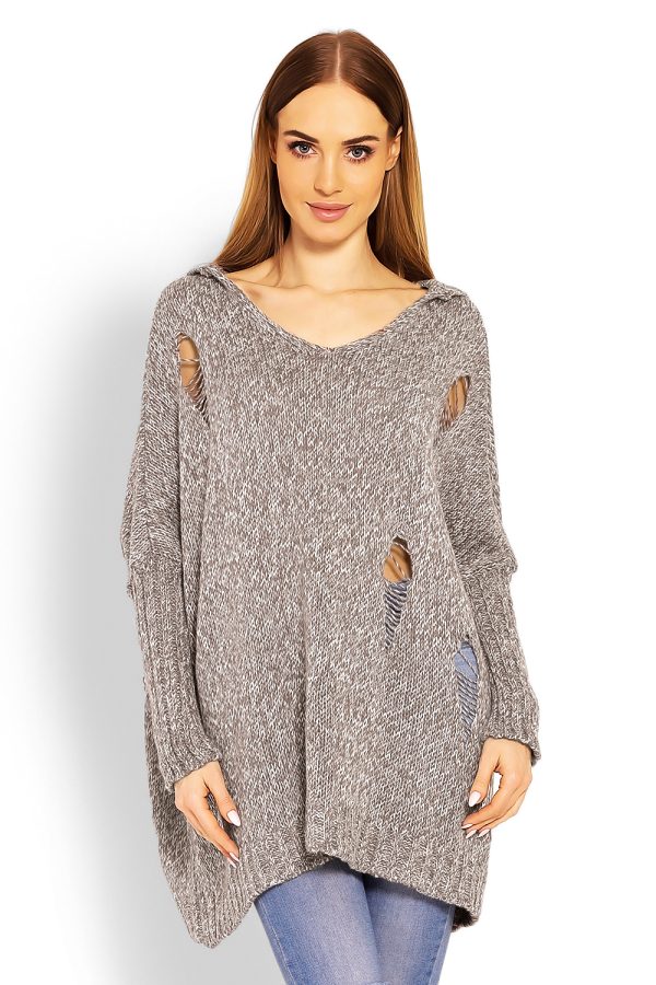 Langpullover model 114564 PeeKaBoo