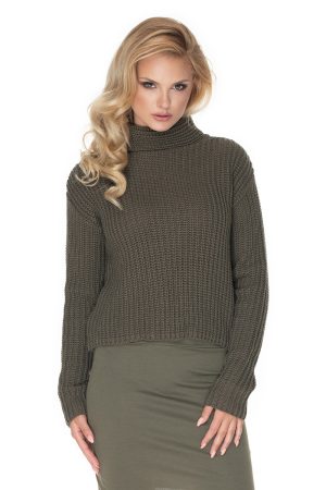 Rollkragenpullover model 134601 PeeKaBoo