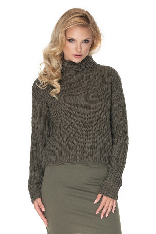 Rollkragenpullover model 134601 PeeKaBoo