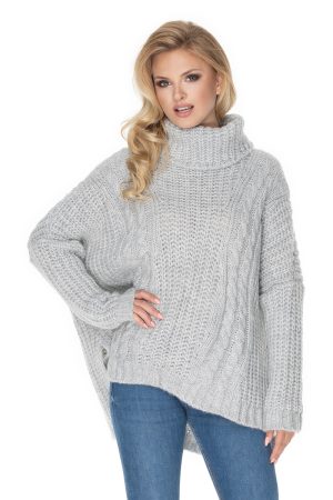 Rollkragenpullover model 135311 PeeKaBoo