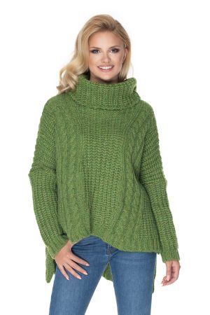 Rollkragenpullover model 135313 PeeKaBoo