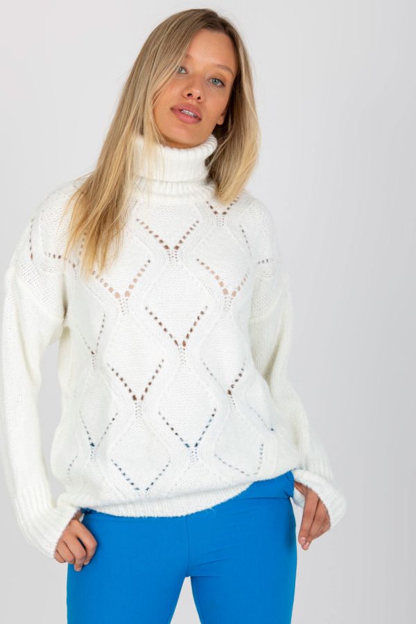 Rollkragenpullover model 170772 Rue Paris