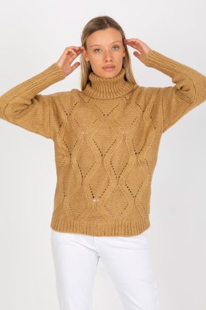 Rollkragenpullover model 170773 Rue Paris
