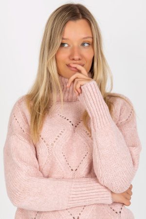 Rollkragenpullover model 170774 Rue Paris