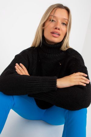Rollkragenpullover model 170775 Rue Paris