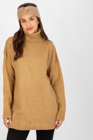 Rollkragenpullover model 171273 Rue Paris