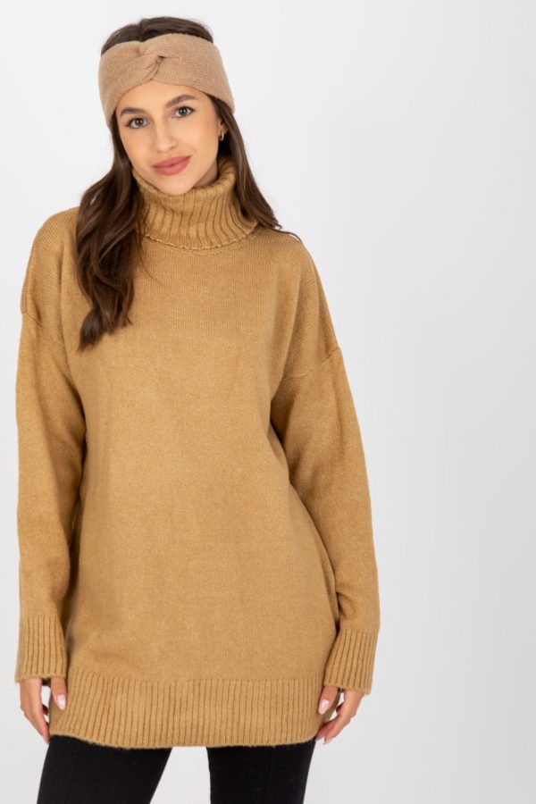 Rollkragenpullover model 171273 Rue Paris