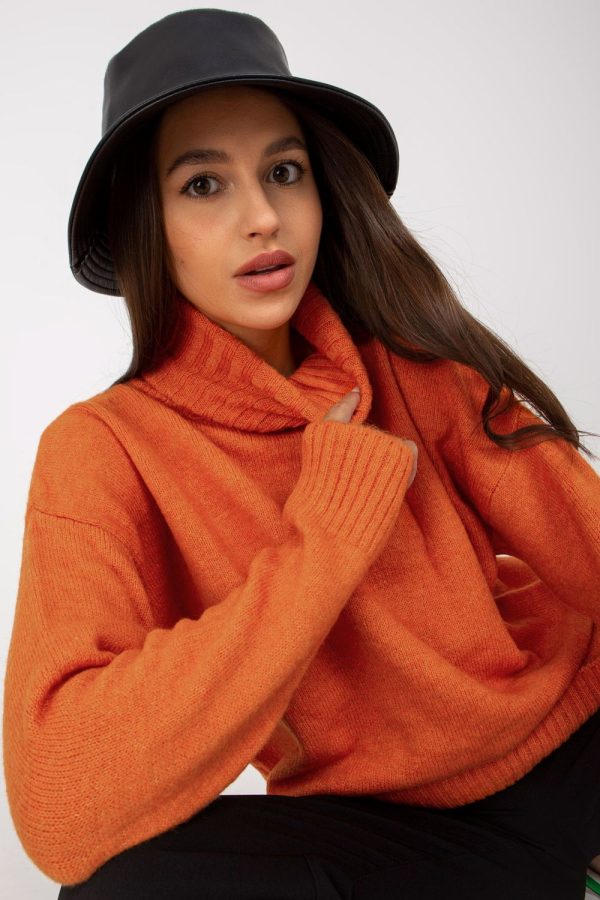 Rollkragenpullover model 171275 Rue Paris