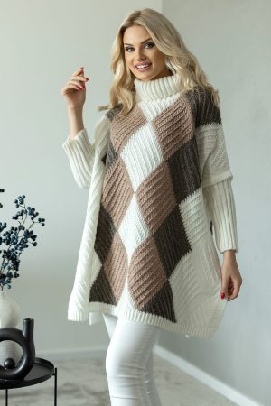 Rollkragenpullover model 171304 PeeKaBoo