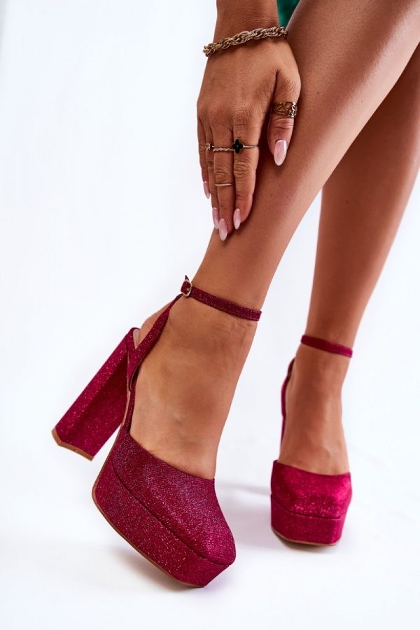 Sandalen mit Absatz model 173742 Step in style