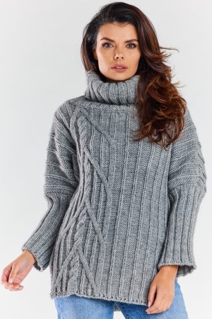 Rollkragenpullover model 173936 awama