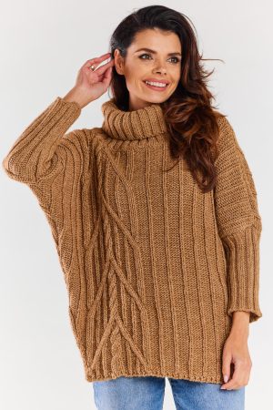 Rollkragenpullover model 173937 awama