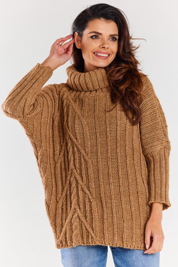 Rollkragenpullover model 173937 awama