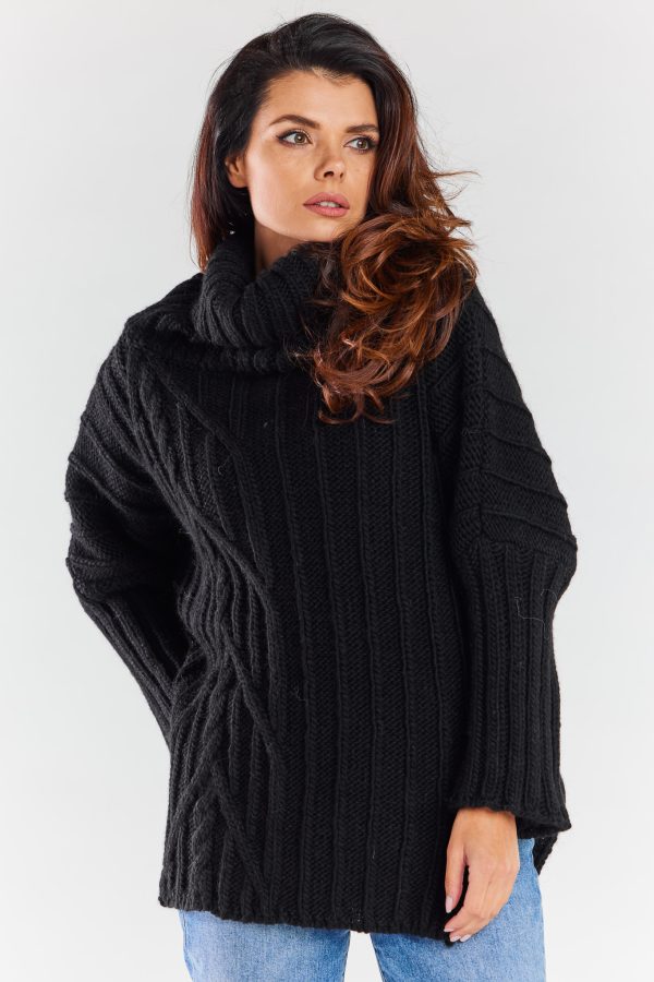 Rollkragenpullover model 173939 awama
