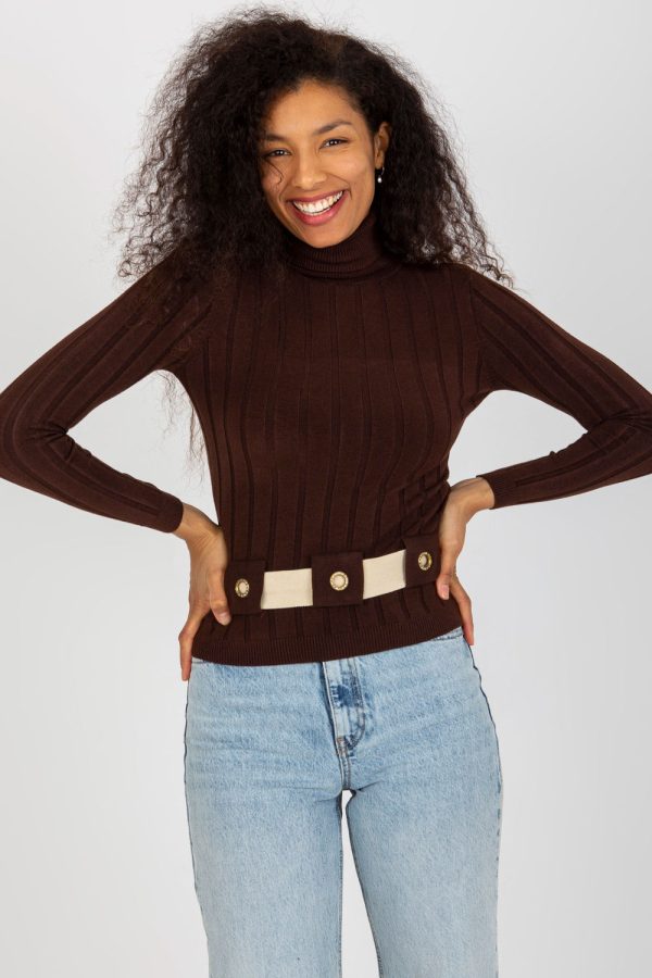 Rollkragenpullover model 174854 AT