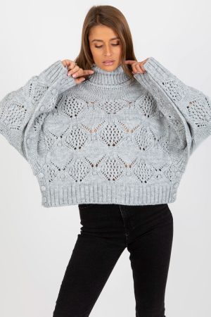 Rollkragenpullover model 174896 EM