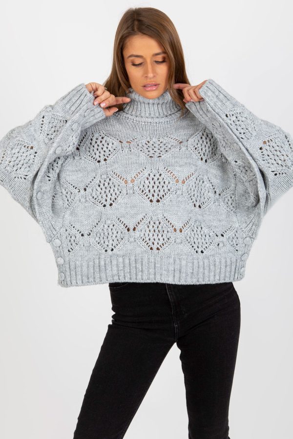 Rollkragenpullover model 174896 EM