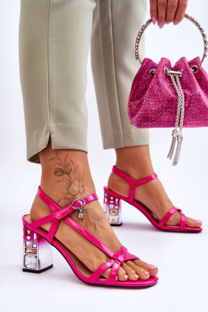 Sandalen mit Absatz model 179864 Step in style