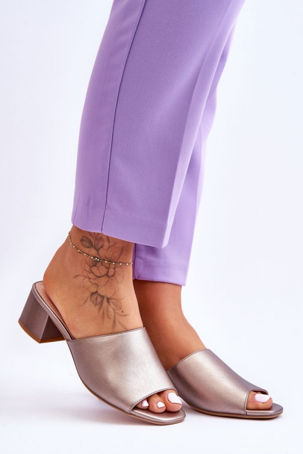 Pantoletten model 180644 Step in style