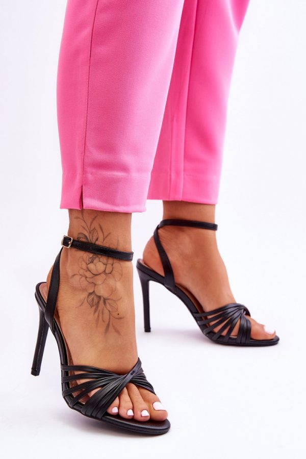 Sandalen mit Absatz model 181072 Step in style
