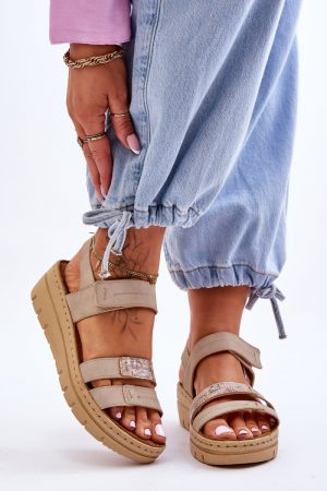 Keilabsatz Sandalen model 181422 Step in style