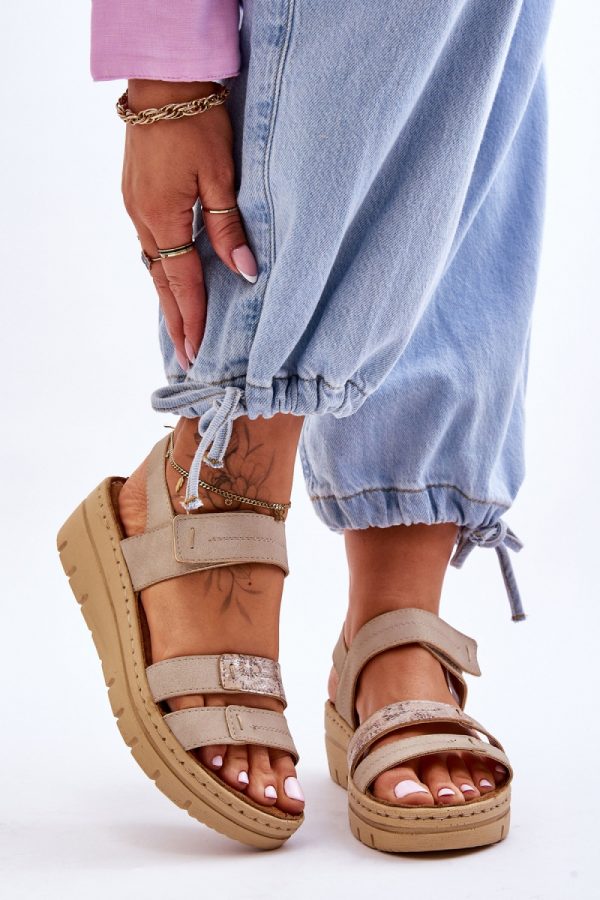 Keilabsatz Sandalen model 181422 Step in style