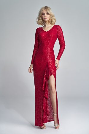 Langes Kleid model 184294 Marselini