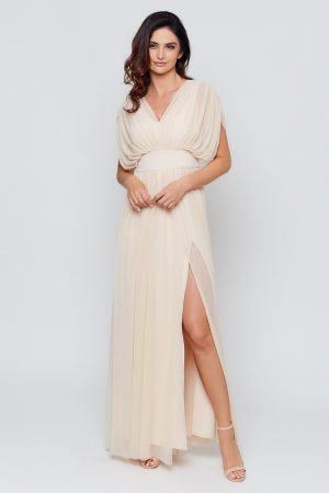 Langes Kleid model 184301 Marselini