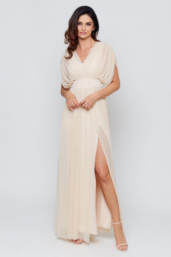 Langes Kleid model 184301 Marselini