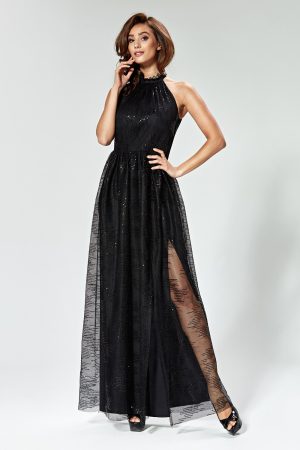 Langes Kleid model 184328 Marselini
