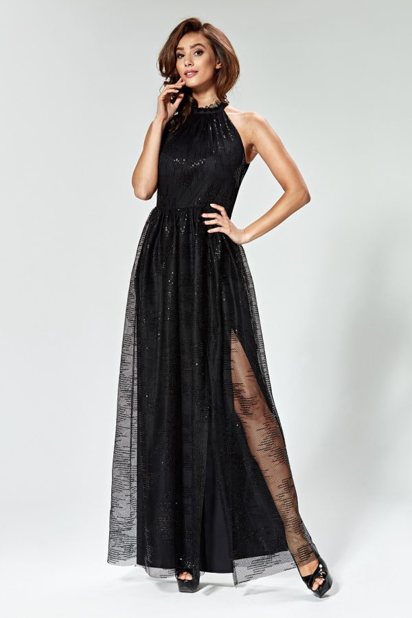 Langes Kleid model 184328 Marselini