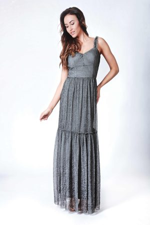 Langes Kleid model 184333 Marselini
