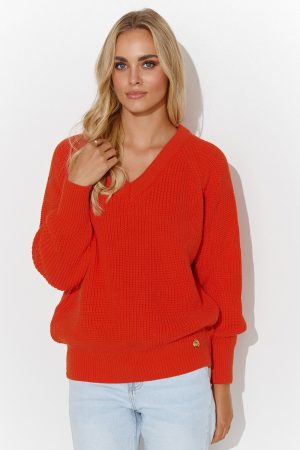 Pullover model 184782 Makadamia