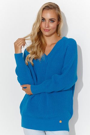 Pullover model 184783 Makadamia